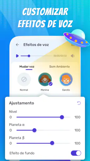 Simulador de Voz - Muda Voz screenshot