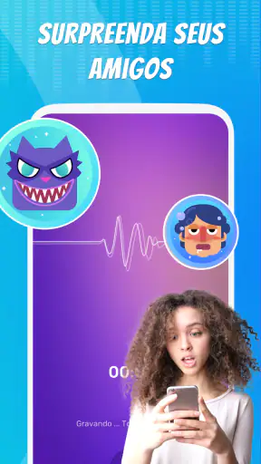 Simulador de Voz - Muda Voz screenshot