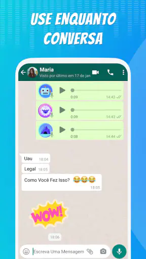 Simulador de Voz - Muda Voz screenshot