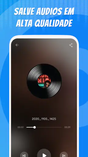 Simulador de Voz - Muda Voz screenshot