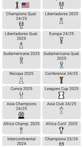 Simulador Mundial de Futebol screenshot