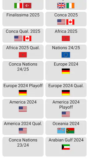 Simulador Mundial de Futebol screenshot