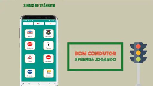 Sinais de Trânsito Jogo screenshot