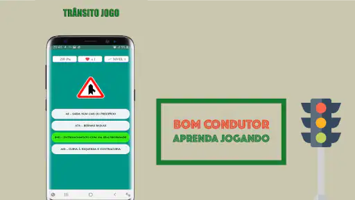 Sinais de Trânsito Jogo screenshot