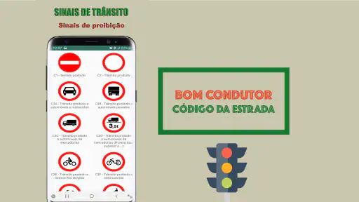 Sinais de Trânsito Jogo screenshot