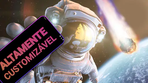 Sinal LED Digital - Texto LED screenshot