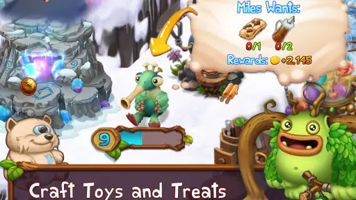 Singing Monsters: Dawn of Fire screenshot