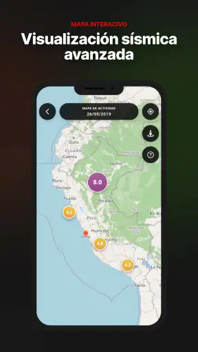 Sismos Peru - En tiempo real screenshot