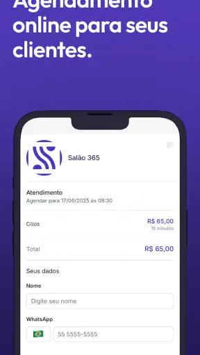 Salão 365 screenshot