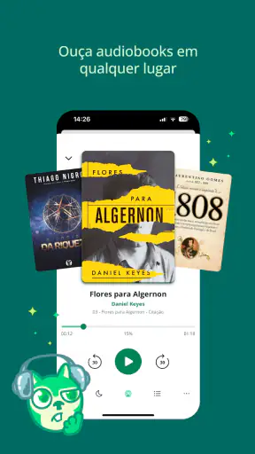 Skeelo: Audiobooks & Ebooks screenshot