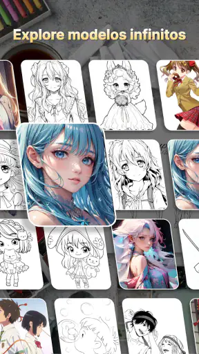 Sketch Art: Drawing AR & Paint screenshot