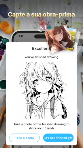 Sketch Art: Drawing AR & Paint screenshot
