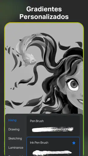 SketchPro: Pintar e desenhar screenshot