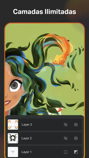 SketchPro: Pintar e desenhar screenshot