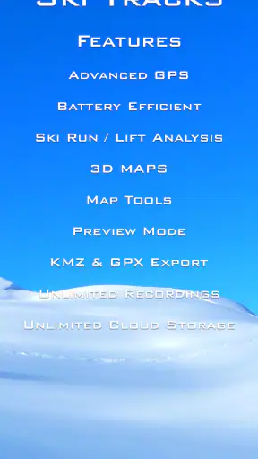 Ski Tracks screenshot