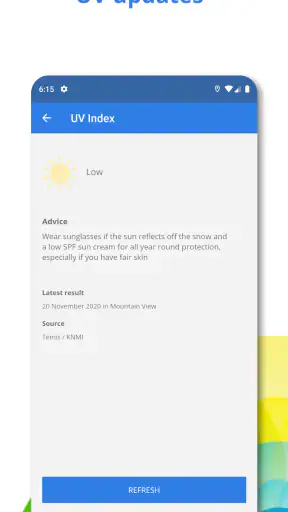 SkinVision screenshot
