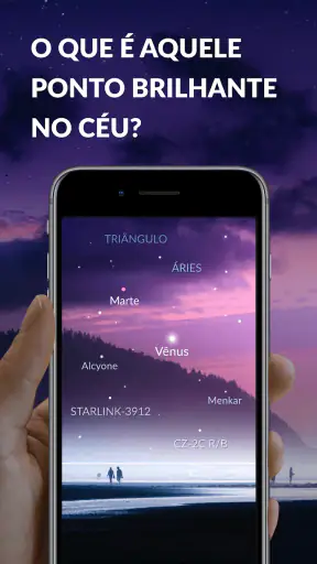 Sky Tonight - Mapa do Estrelas screenshot