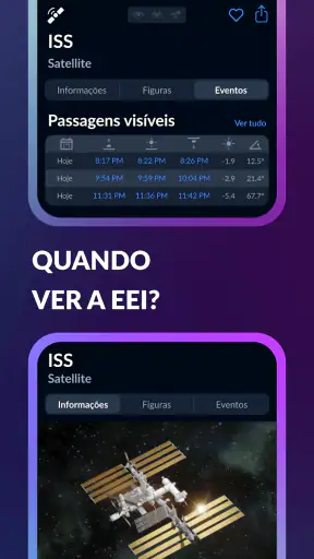 Sky Tonight - Mapa do Estrelas screenshot