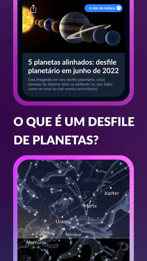 Sky Tonight - Mapa do Estrelas screenshot