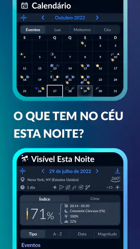 Sky Tonight - Mapa do Estrelas screenshot
