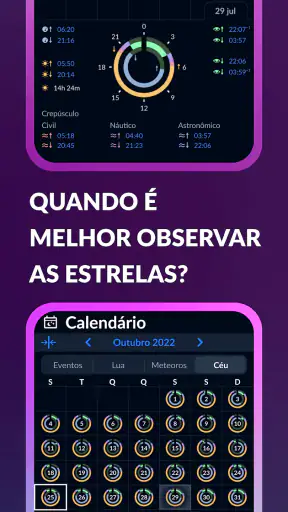 Sky Tonight - Mapa do Estrelas screenshot