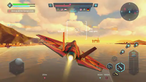 Sky Warriors: Combate Aéreo screenshot
