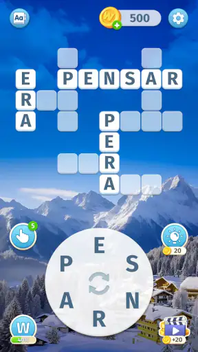 Sky Words: Jogos de Palavras screenshot