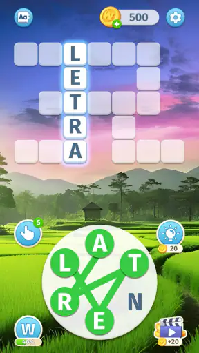 Sky Words: Jogos de Palavras screenshot