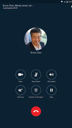 Skype for Business for Android screenshot