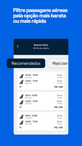 Skyscanner Voos Hotéis Carros screenshot
