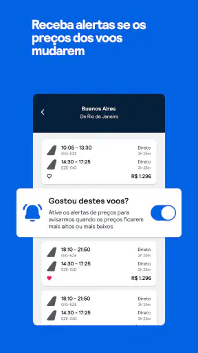 Skyscanner Voos Hotéis Carros screenshot