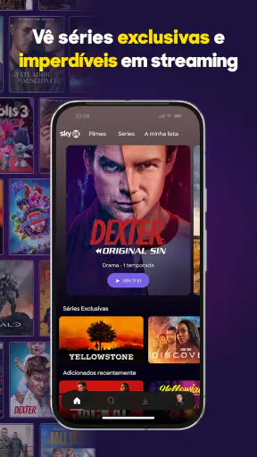 SkyShowtime: Filmes e séries screenshot