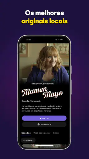 SkyShowtime: Filmes e séries screenshot