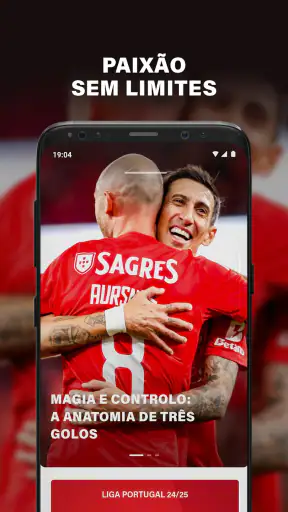 SL Benfica Official App screenshot