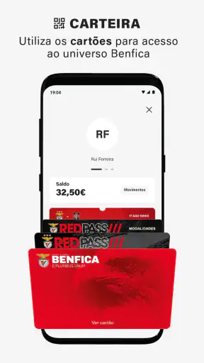SL Benfica Official App screenshot