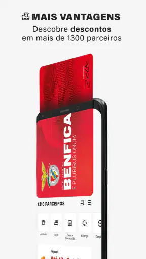 SL Benfica Official App screenshot