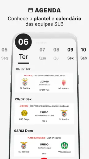 SL Benfica Official App screenshot