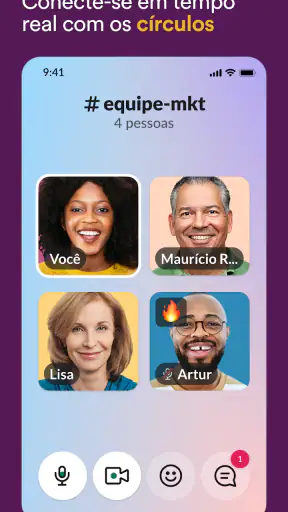 Slack screenshot