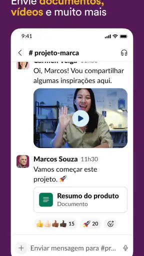 Slack screenshot
