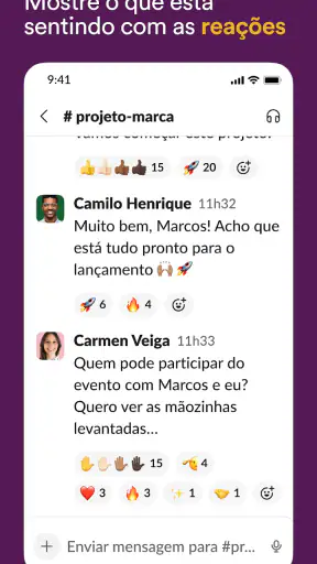Slack screenshot