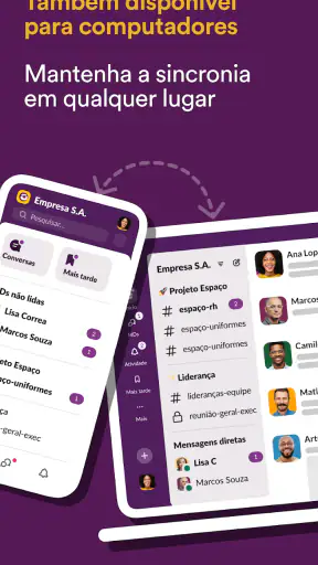 Slack screenshot