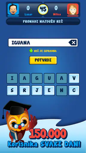 Slagalica screenshot
