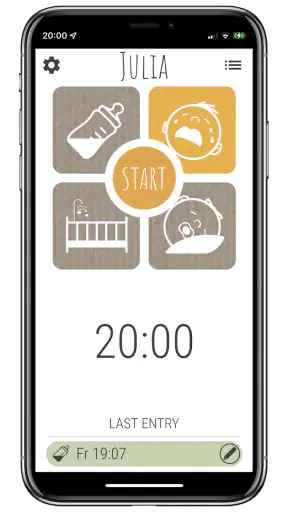 Sleep Log 2.0: Baby tracker screenshot