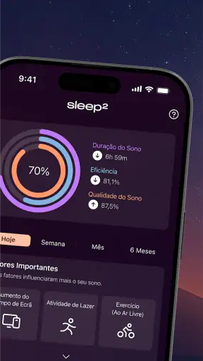 sleep²: monitor de sono screenshot