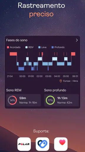 sleep²: monitor de sono screenshot