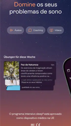 sleep²: monitor de sono screenshot