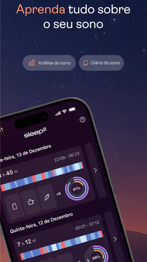 sleep²: monitor de sono screenshot