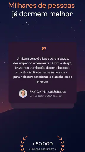 sleep²: monitor de sono screenshot
