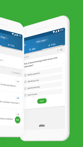 Slido screenshot