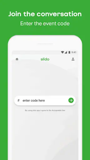 Slido screenshot